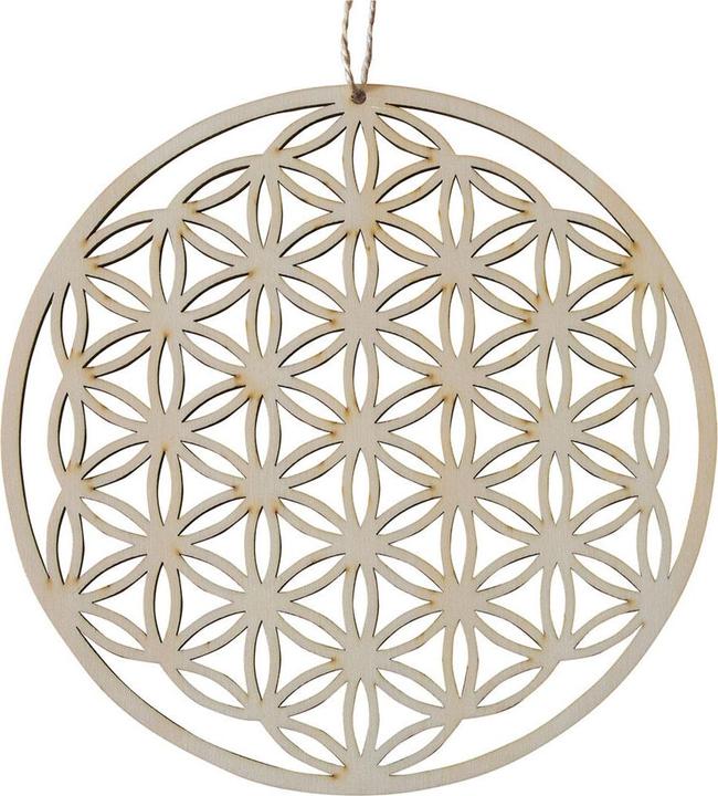 Actual product image Saraswati Mobile/Ornament Flower of Life.AH131