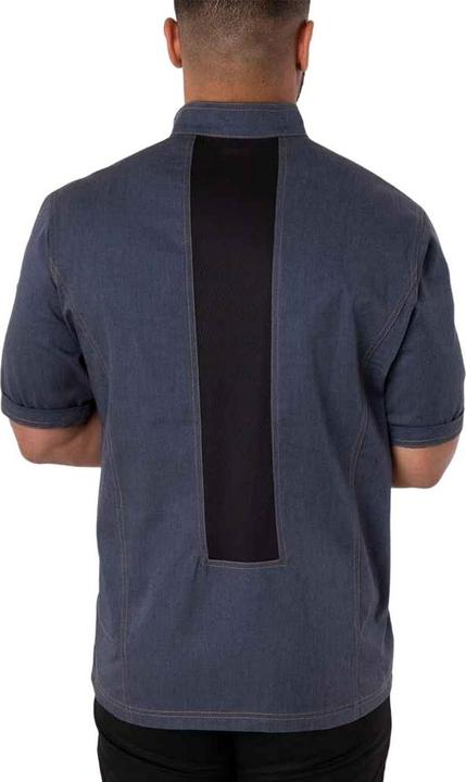 Actual product image Le Chef Mens Asymmetric Chef Jacket (M)