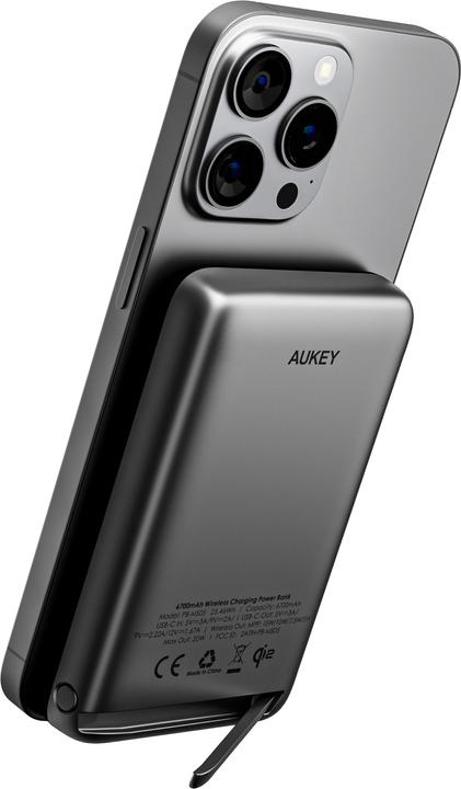 Actual product image Aukey MagFusion (6700 mAh, 20 W, 25.46 Wh)