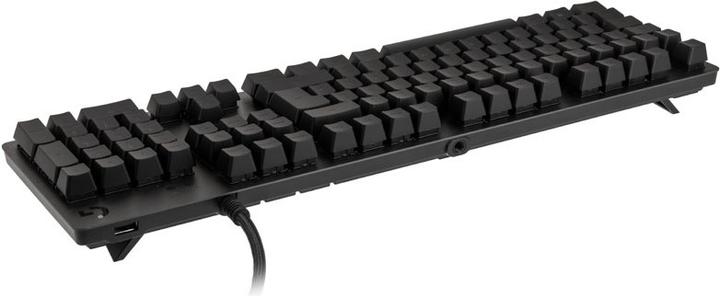Produktbild Logitech G Mechanische Gaming-Tastatur G512 mit Kabel, USB 2.0, QWERTZ, Carbon, RGB (DE, Kabelgebunden)