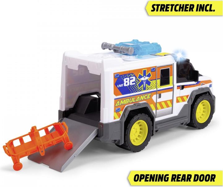 Actual product image Dickie Ambulance