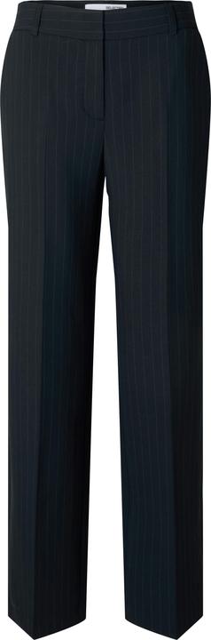 Actual product image Selected Femme Pinstripe trousers with wide leg (46)