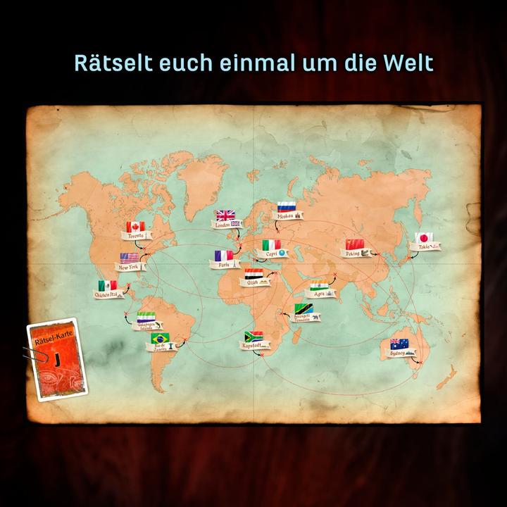 Produktbild Kosmos Exit - Das Spiel: Das Vermächtnis des Weltreisenden (Deutsch)