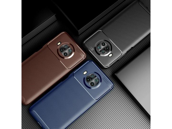 Image du produit Screenguard Xiaomi Mi 10T Lite Housse Design Carbone TPU Case (Mi 10T Lite)