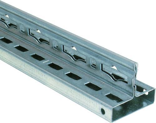 Actual product image Schulte Lagertechnik Wide span rack, with steel shelf, height 2500 mm