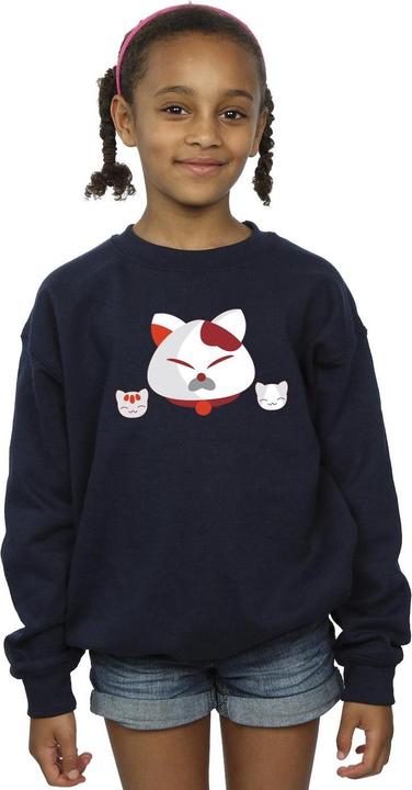 Immagine prodotto Disney Big Hero 6 Baymax Kitten Heads Felpa Ragazze (104)