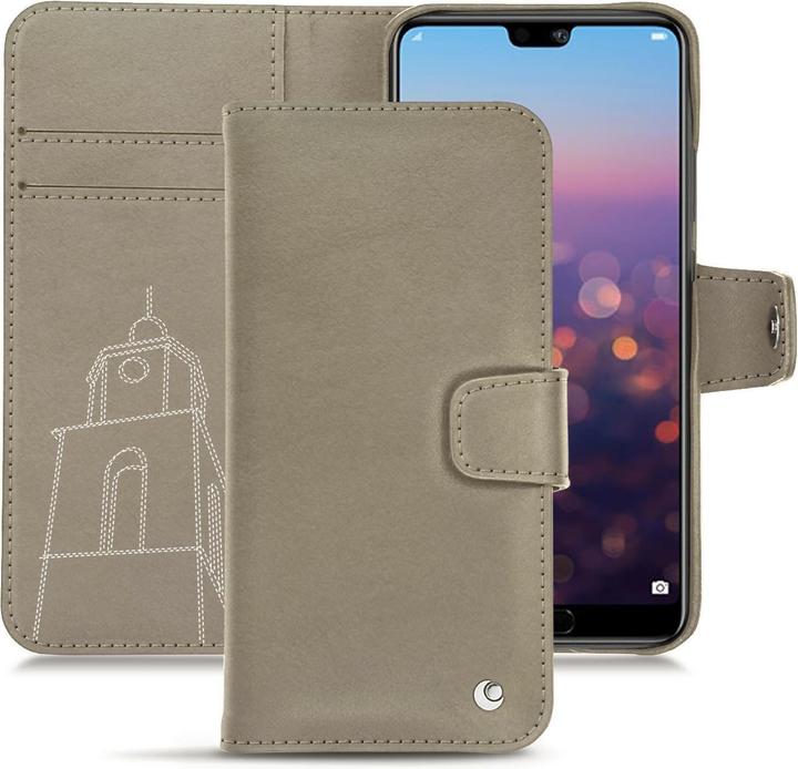 Produktbild Noreve Lederschutzhülle Wallet (Cubot P20)