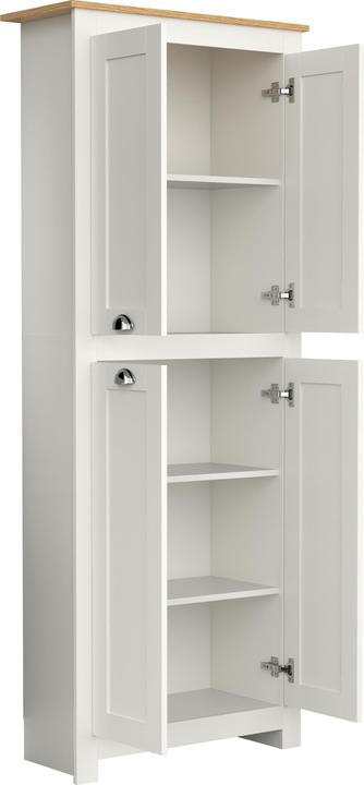 Produktbild VCM Holz Badmöbel Diele Bad Schrank Balusa