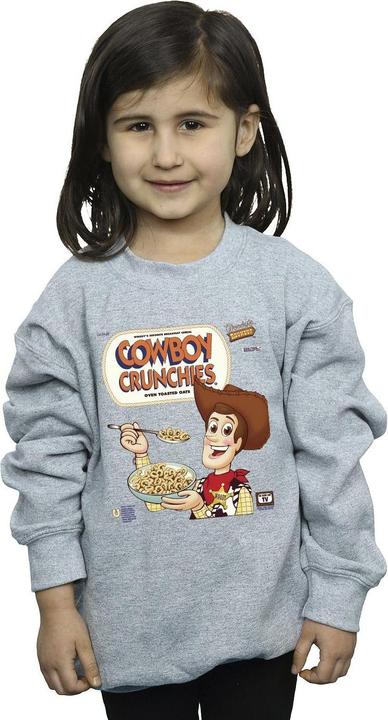 Image du produit Disney - Sweat TOY STORY WOODY COWBOY CRUNCHIES - Fille (128)