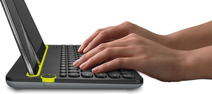Image du produit Logitech K480 (DE, Sans fil)
