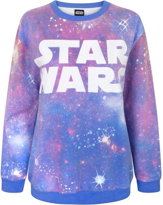 Star Wars Sweatshirt mit kosmischem Design