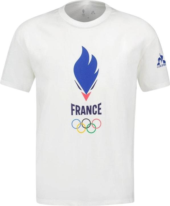 Le Coq Sportif t-hirt le coq portif pari 2024 n° 5 (S)