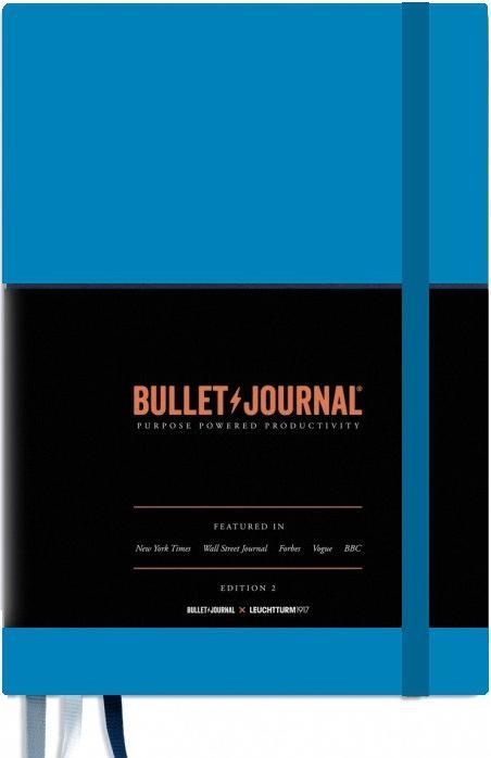 Actual product image Leuchtturm1917 LEUCHTTURM Bullet Journal A5 dot.türkis