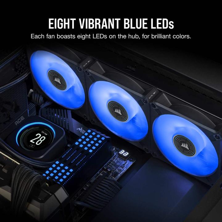 Actual product image Corsair ML ELITE Series (140 mm, 1 x)