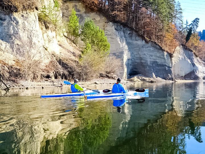 Actual product image Smartbox Découverte du lac de la Gruyère : location d'un kayak double de 4h pour 2 personnes (2 pers.)