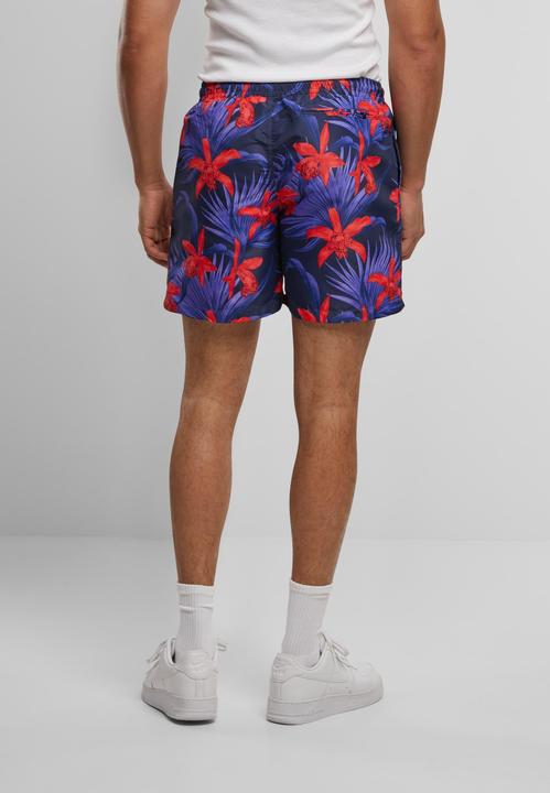 Produktbild Urban Classics Pattern Swim Shorts (S)