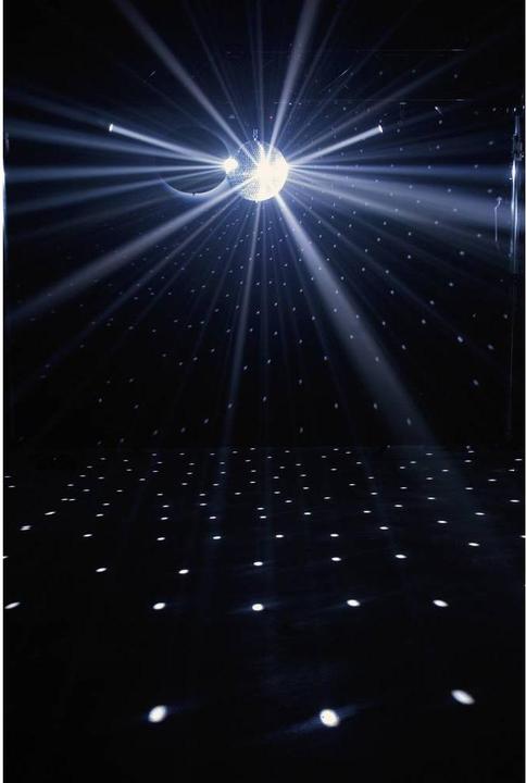 Produktbild ADJ LED-Pinspot LED-Pinspot Anzahl (3 W, LED)