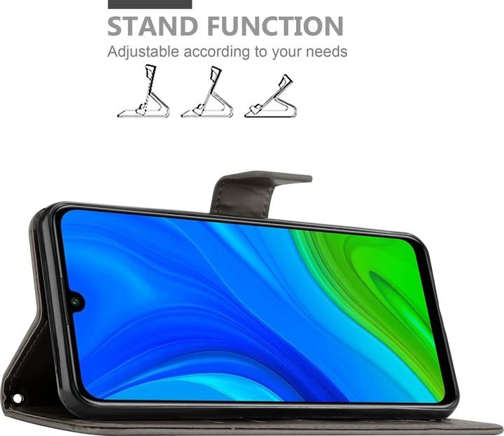 Immagine prodotto Cadorabo Copertina del libro di fiori (Huawei P Smart (2020))