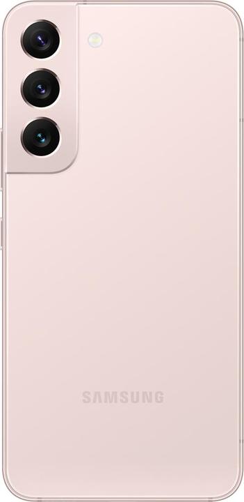 Produktbild Samsung Galaxy S22 EU (256 GB, Pink Gold, 6.10", Dual SIM, 50 Mpx, 5G)