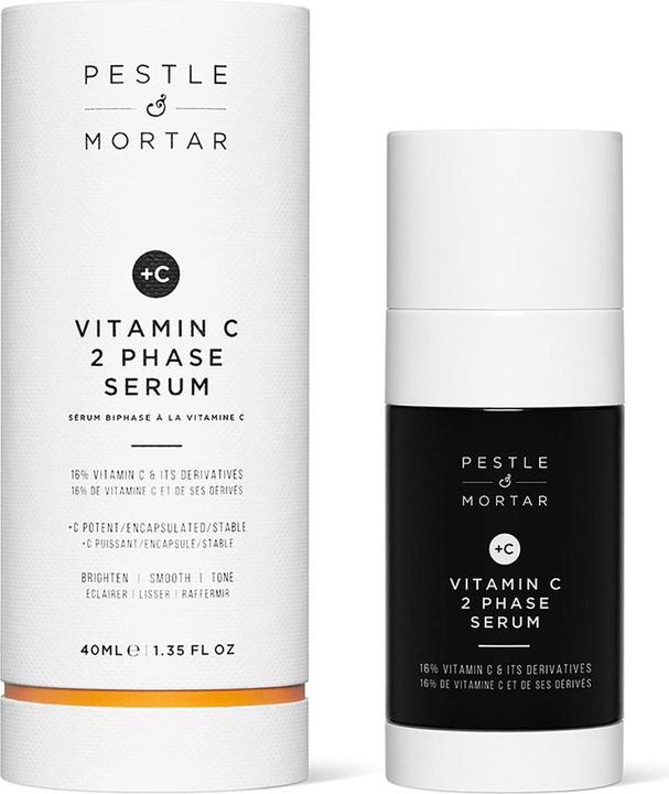 Image du produit Pestle & Mortar Sérum de vitamine C 2 phases (40 ml)