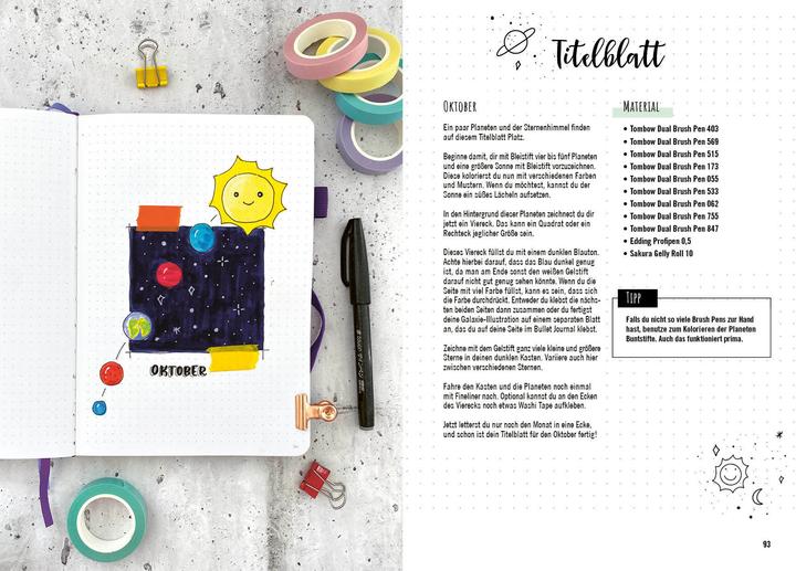 Produktbild Generation BuJo – Das Anleitungsbuch für Schüler und Studenten (Deutsch, Lara Bette, 2021)