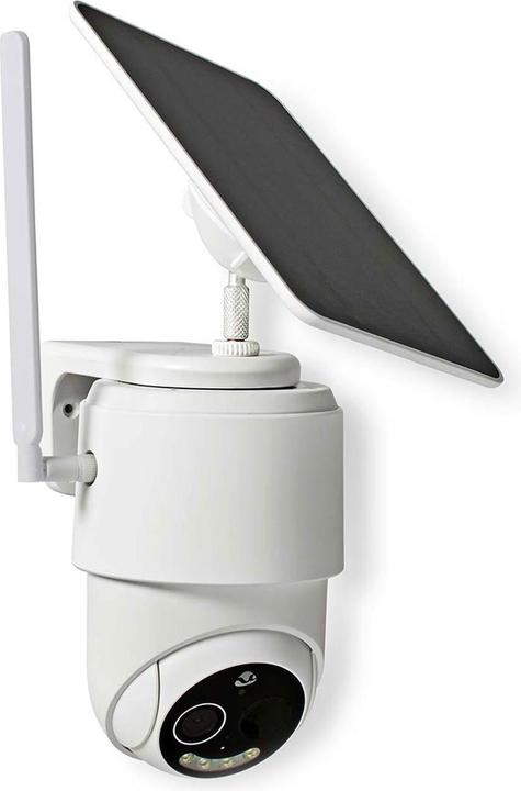 Immagine prodotto Nedis SmartLife Outdoor Camera | 4G | Full HD 1080p | Pan tilt | IP65 | Cloud Storage (opzionale) / micr (1920 x 1080 Pixels)