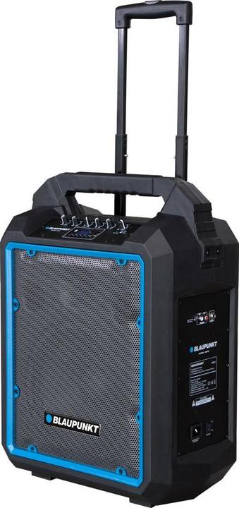Produktbild Blaupunkt Audio System MB10 BT-MP3-RADIO-USB-SD-KARAOKE-MIKROFON-PILOT-AUX-600W (3.50 h, Akkubetrieb)