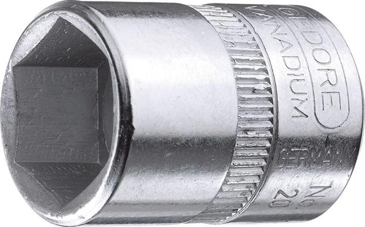 Image du produit Gedore 20 13 Douille 1/4", 6 pans, 13 mm (13 mm)