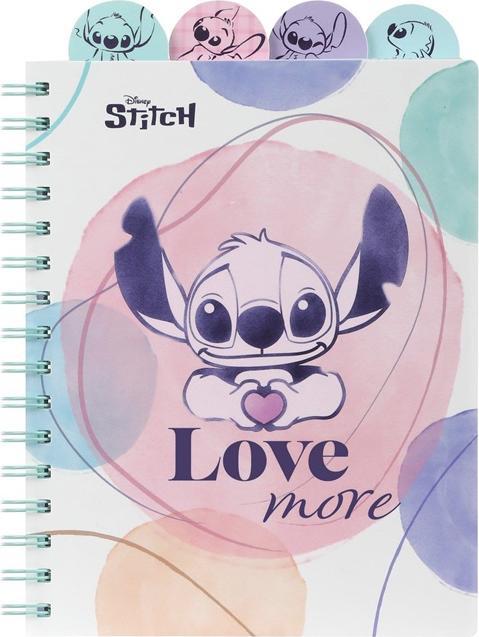 Disney Stitch (A5, Speziallineatur, Harter Einband)