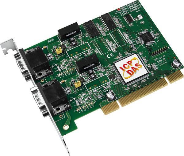 Produktbild Moxa CAN, UNIVERSAL PCI, 2-PORT DB9