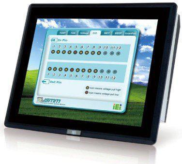 Produktbild Moxa 15" PANEL PC, PENTIUM DUAL COR