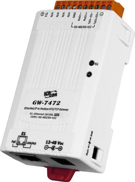 Produktbild Moxa EtherNet/IP to Modbus RTU/TCP