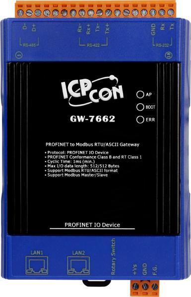 Produktbild Moxa Profinet To Modbus Rtu/Ascii G