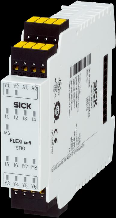 Actual product image Sick FX0-STIO68002