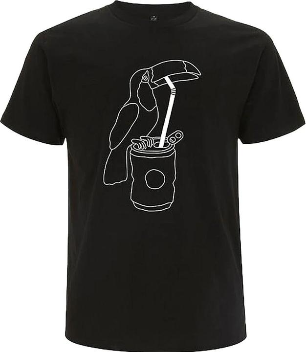Universal Textiles TShirt Rückseitiger Aufdruck (XXL)