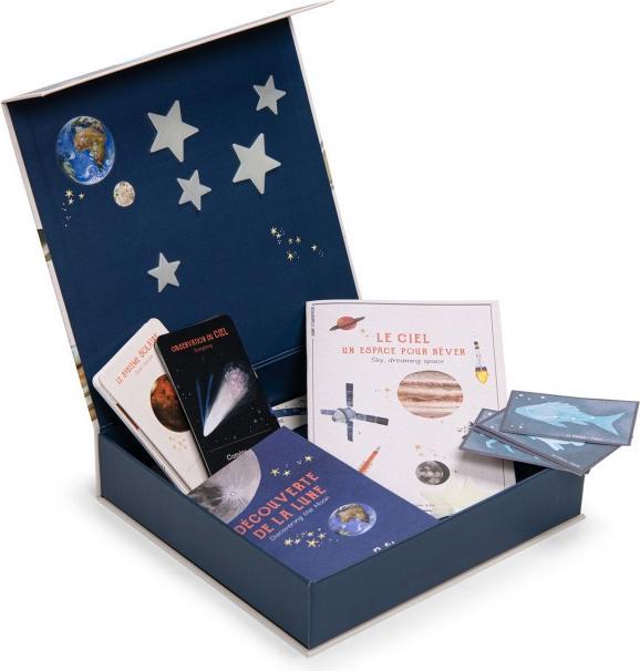 Immagine prodotto Moulin Roty Box astronomico Le Jardin du Moulin (Francese)