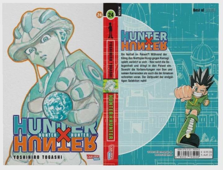 Produktbild Hunter x Hunter, Band 24 (Deutsch, Yoshihiro Togashi, 2009)