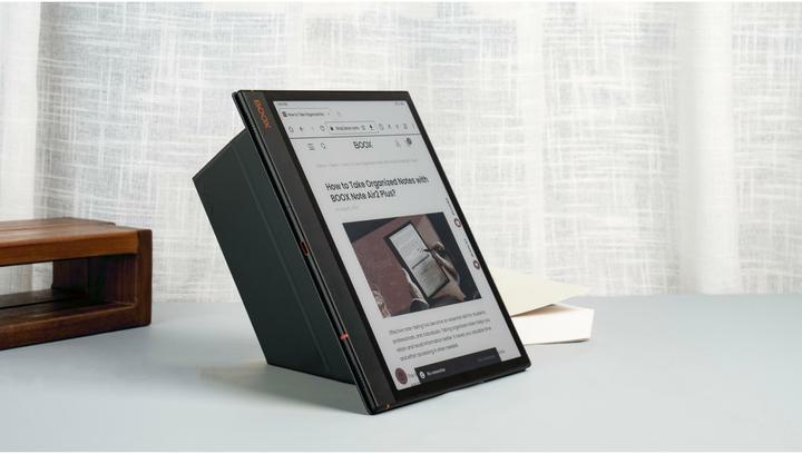 Produktbild Onyx Etui magnetic Note Air 3 C ciemnoszare