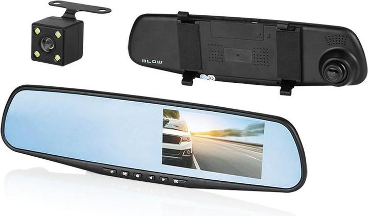 Produktbild Blow F600 (Eingebautes Display, Bluetooth, GPS-Empfänger, Nachtsicht, Eingebaute Anzeige, Full HD)