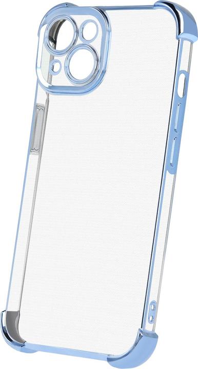Produktbild OEM Anti Shock Chrome case for iPhone 16e blue (Apple iPhone 16e)