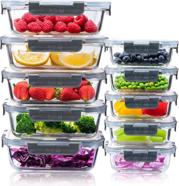 Igluu Meal Prep Frischhaltedosen (1.05 l)