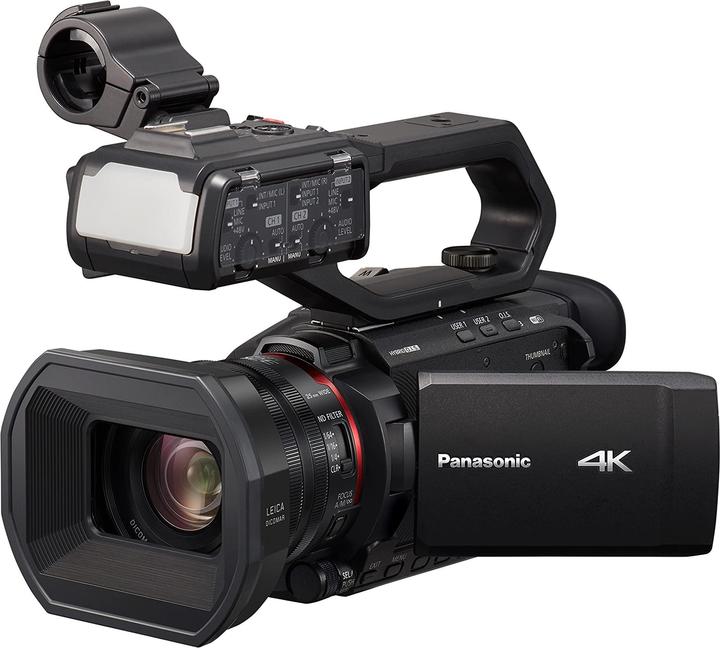 Panasonic HC-X2000E (8.29 Mpx, 60p, 24 x)