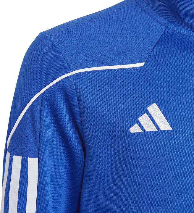 Produktbild adidas Tiro 23 League Trainingsoberteil Blaues Kinder-Sweatshirt HS3490 (164 cm) (164)