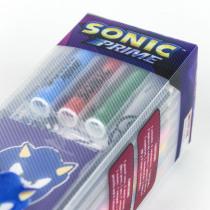 Actual product image Cerda SONIC PRIME - colouring stationery set, blue