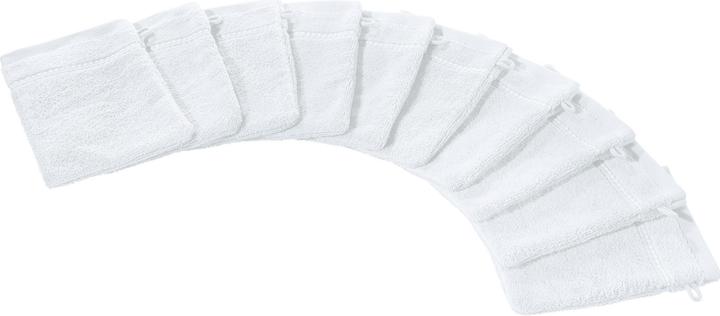 Erwin Müller Waschhandschuh 10er-Pack (16 x 21 cm)