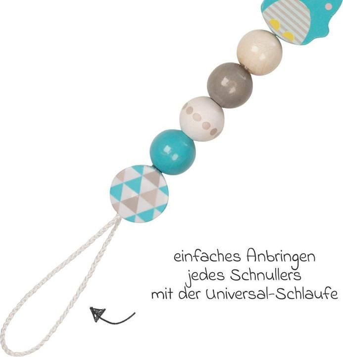 Produktbild Goki Schnullerkette Pinguin (1 x)