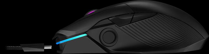 Produktbild ASUS ROG Chakram (Kabelgebunden, Kabellos)