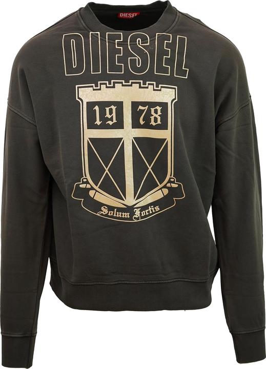 Diesel Herren Sweatshirt Adrastos 100% Baumwolle - Casual - Grösse L (L)