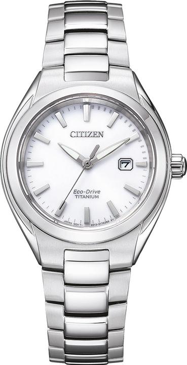 Produktbild Citizen EW2610-80A Eco-Drive Titanium 31mm 10ATM (Analoguhr, 31 mm)