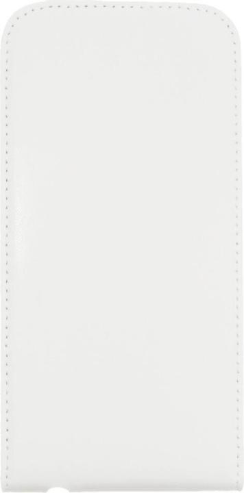 Immagine prodotto OEM Custodia Flip Slim in pelle per Galaxy S6 Edge - Bianco (Samsung Galaxy S6 Edge)